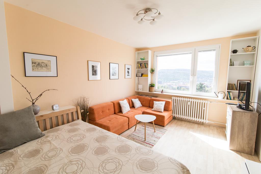 Apartman Labe Uście nad Łabą Zewnętrze zdjęcie
